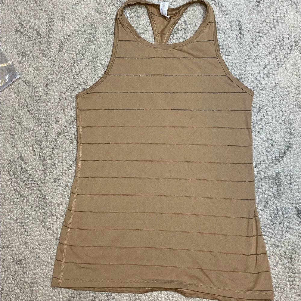 Athleta tank gold